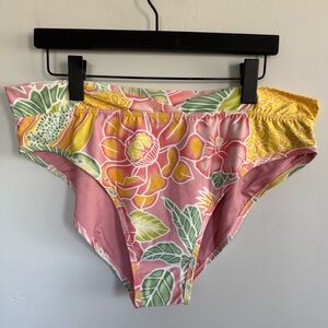 NWT Kenny Flowers The Bahamas New Classic Bikini Bottom Size XL